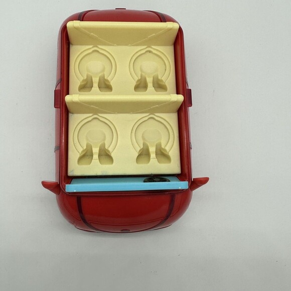 Peppa Pig Car Drives Bounces Music Headlights 4 Seats Peppa Vehicle Red Jazwares - Picture 6 of 7